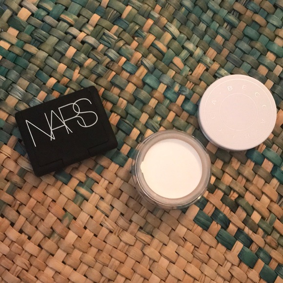 NARS • Orgasm blush • Becca Hydra-mist powder - Picture 2 of 3